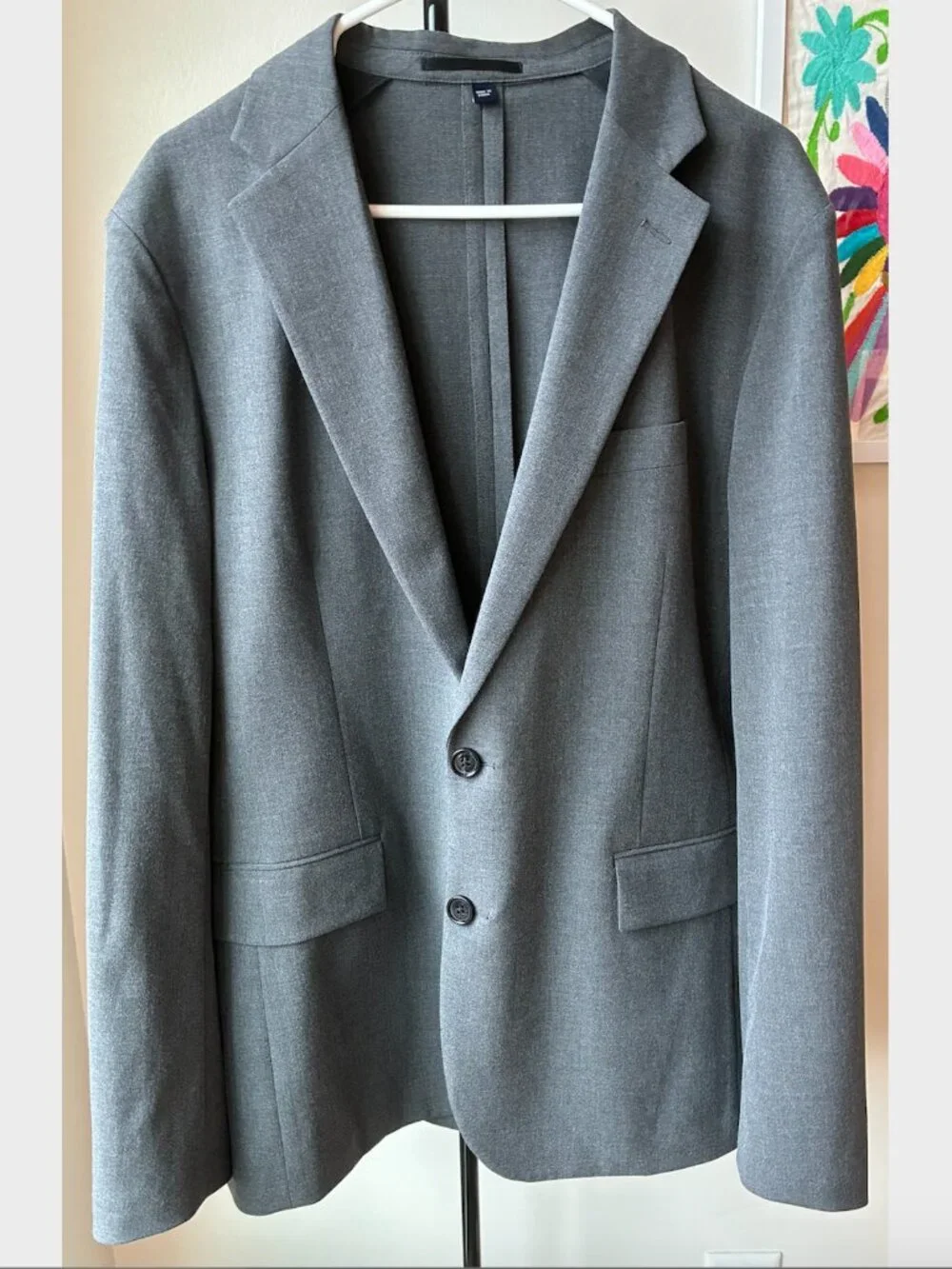 J. Crew Dark Gray Slim-Fit Thompson Performance Suit Jacket - Size 42R